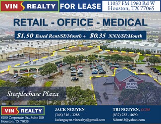Plus de détails pour 11037 W FM-1960, Houston, TX - Local commercial à louer