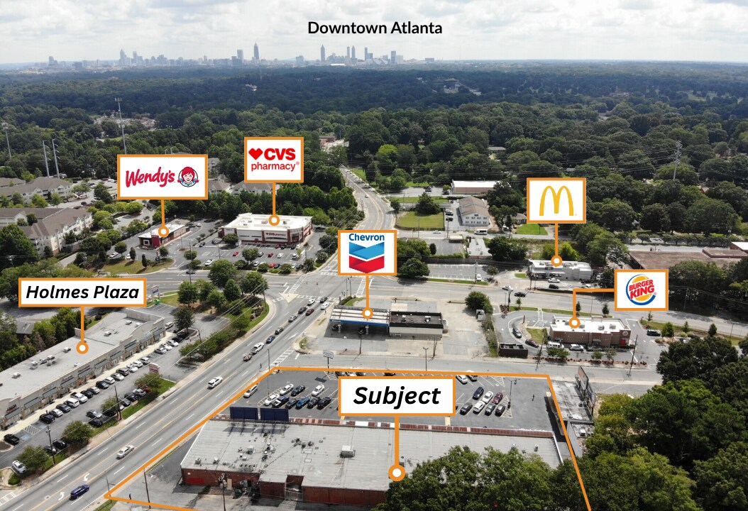 2460 Martin Luther King Jr Dr SW, Atlanta, GA à vendre Aérien– Image 1 sur 9