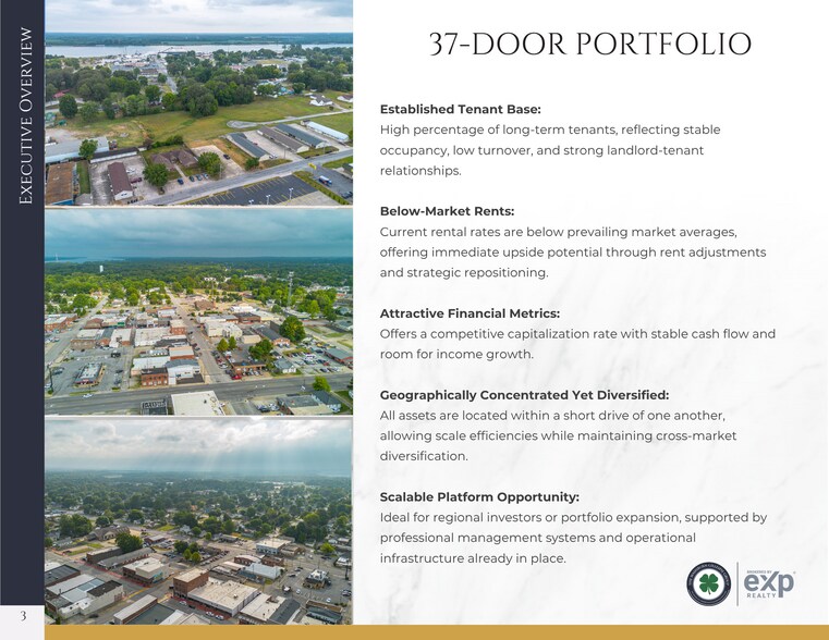 37-Door MF/Commercial, Metropolis IL portefeuille de 1 biens à vendre sur LoopNet.fr - Photo de l’immeuble – Image 3 sur 6
