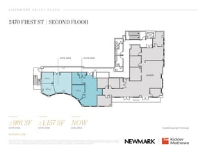 2470 1st St, Livermore, CA à louer Plan d’étage– Image 1 sur 1