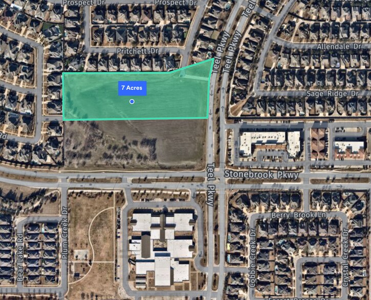 Teel Pky, Frisco, TX à vendre - Photo de l’immeuble – Image 1 sur 15