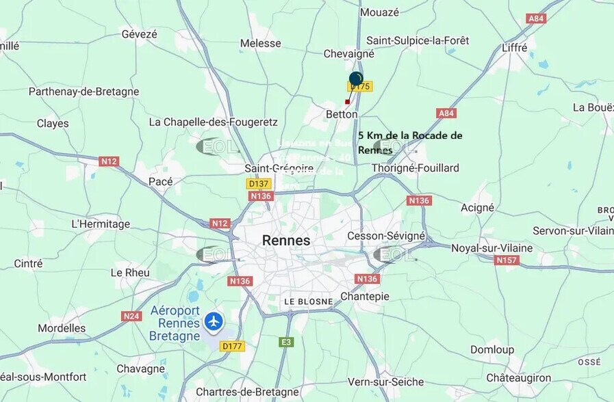 Industriel/Logistique dans Betton à louer - Photo de l’immeuble – Image 3 sur 4