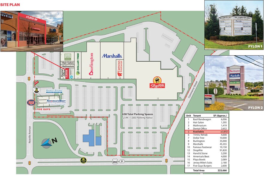 272-276 US Highway 202/31, Flemington, NJ à louer - Photo de l’immeuble – Image 2 sur 29