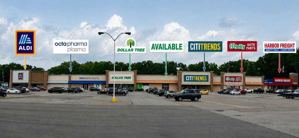 3485-3497 Belmont Ave, Youngstown, OH à louer - Photo de l’immeuble – Image 2 sur 18