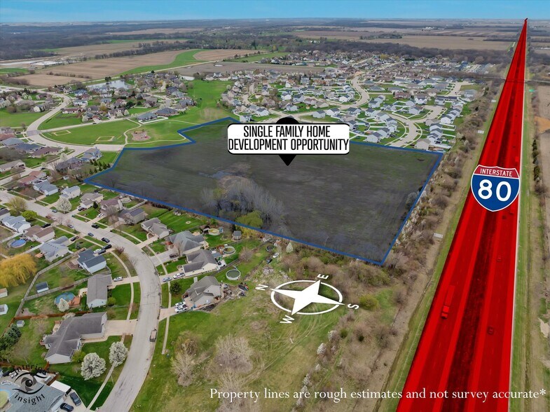 0000 Locust Rd, Morris, IL à vendre - Photo de l’immeuble – Image 2 sur 27