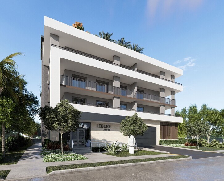 2455 Polk St, Hollywood, FL à vendre - Photo de l’immeuble – Image 1 sur 21