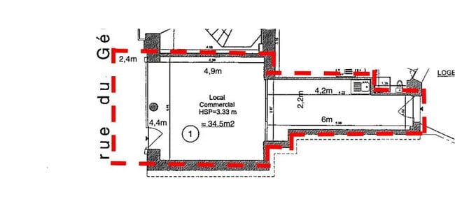 Plus de détails pour Local commercial à louer