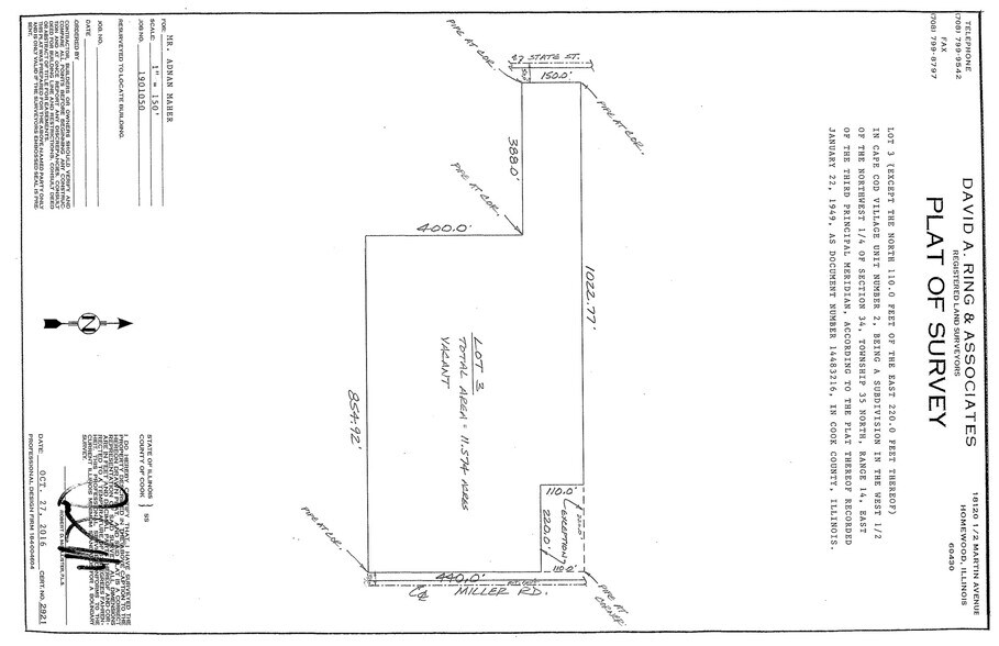 22505 State St, Steger, IL à louer - Autre – Image 2 sur 5
