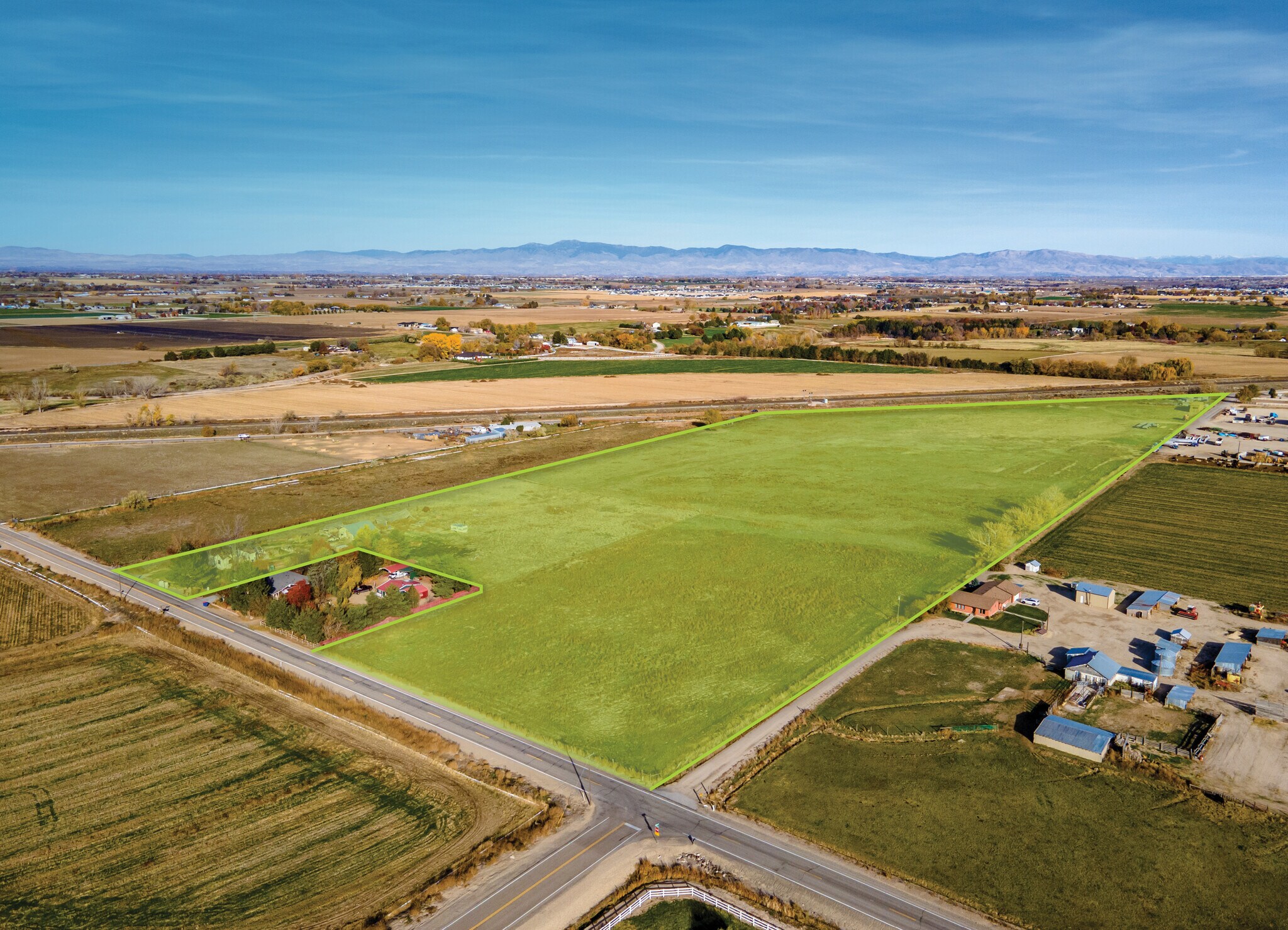 8626 S McDermott Rd, Kuna, ID à vendre Photo de l’immeuble– Image 1 sur 7
