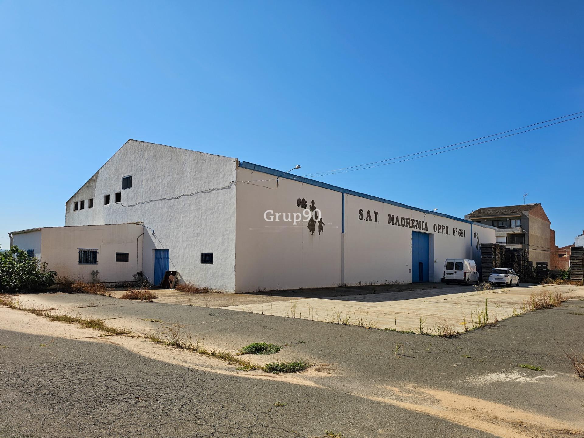 Industriel/Logistique dans Aitona, Lérida à vendre Photo de l’immeuble– Image 1 sur 18