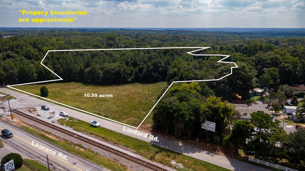 0 Lanford Road, Woodruff, SC à vendre - Plan cadastral – Image 1 sur 6