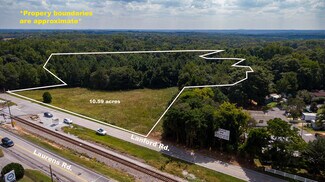Plus de détails pour 0 Lanford Road, Woodruff, SC - Terrain à vendre