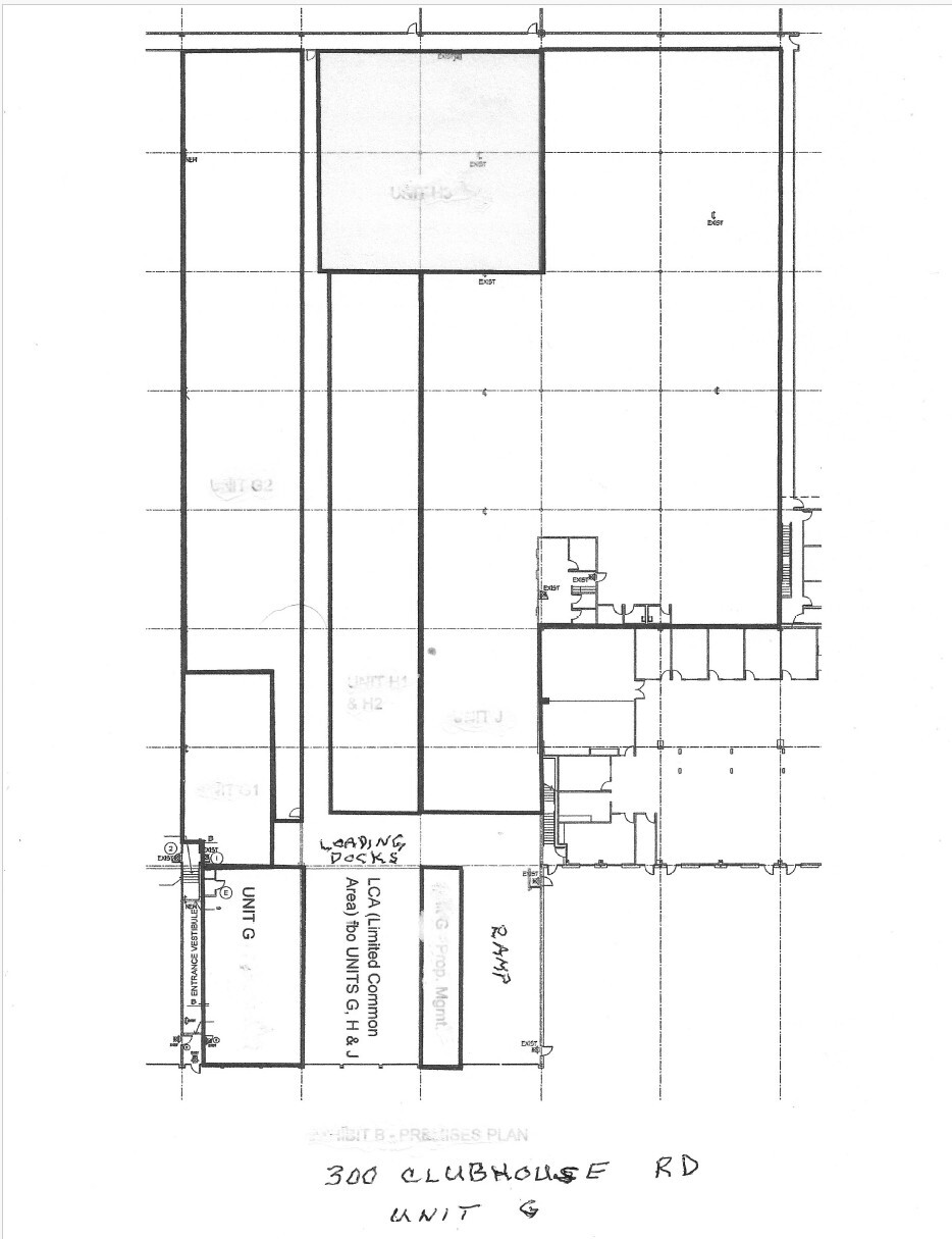 300 Clubhouse Rd, Hunt Valley, MD à louer Plan d’étage– Image 1 sur 1