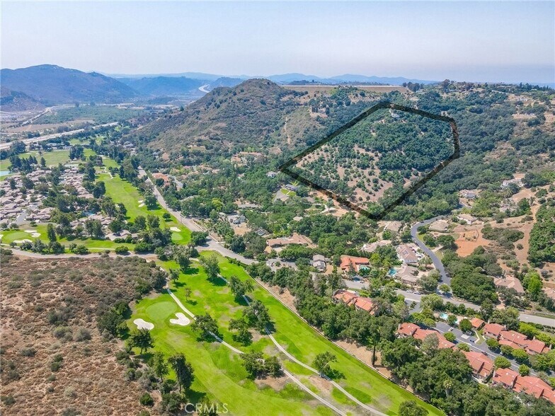 2125 Puerto del Mundo, Fallbrook, CA à vendre - Aérien – Image 3 sur 14
