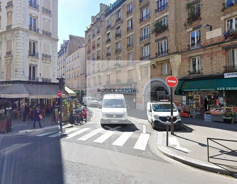 Local commercial dans Paris à louer - Photo de l’immeuble – Image 2 sur 3