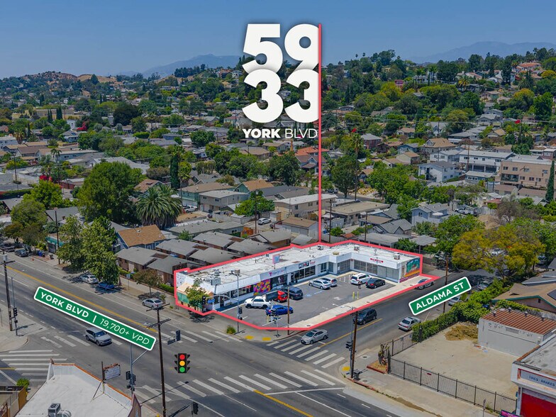 5933-5939 York Blvd, Los Angeles, CA à vendre - Photo de l’immeuble – Image 2 sur 8