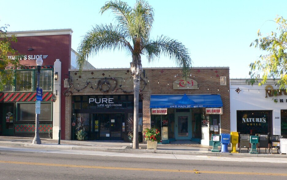 574-576 E Main St, Ventura, CA à louer - Photo de l’immeuble – Image 2 sur 8