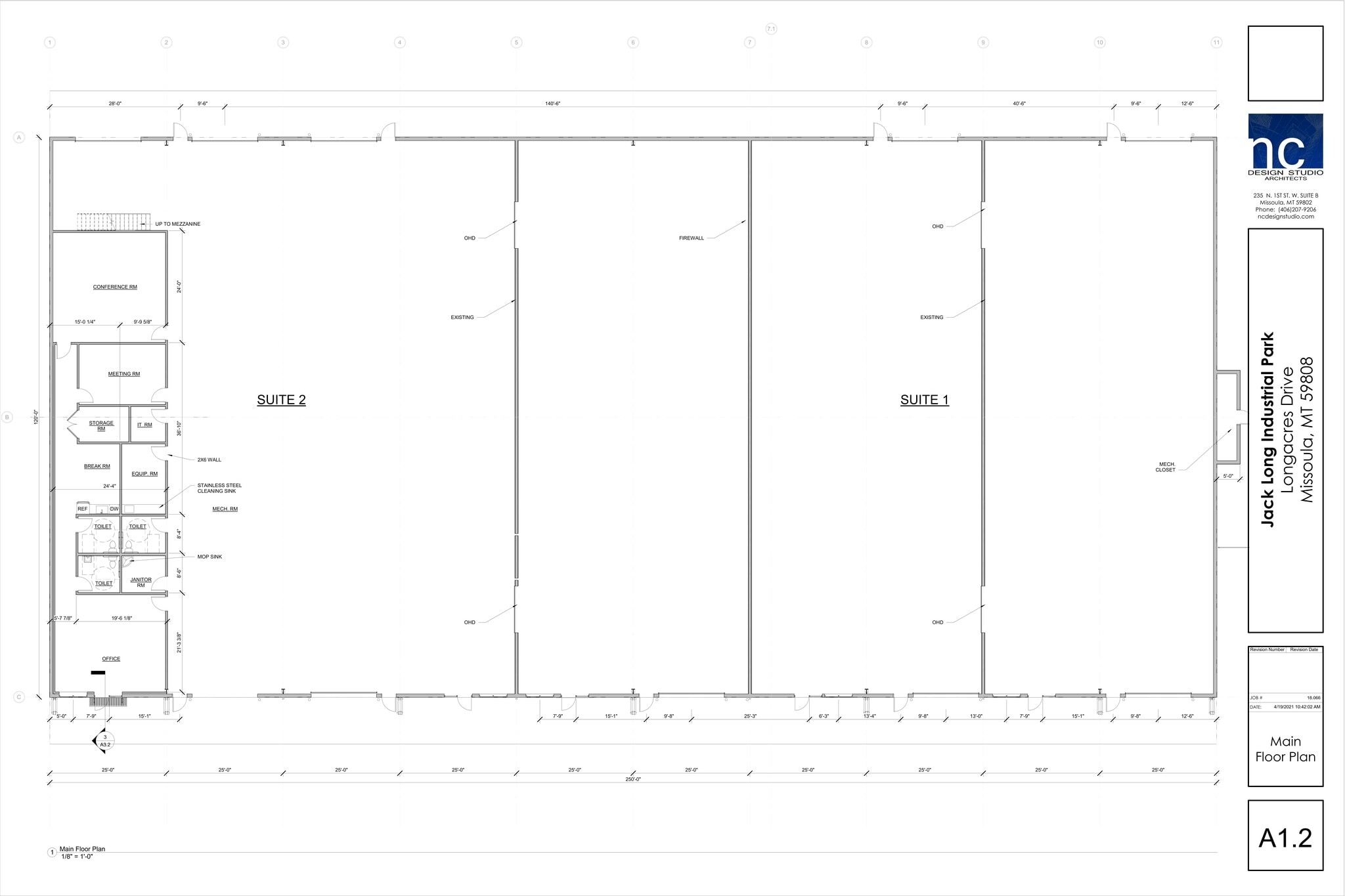 9950 Longacres Ln, Missoula, MT à louer Plan de site– Image 1 sur 1