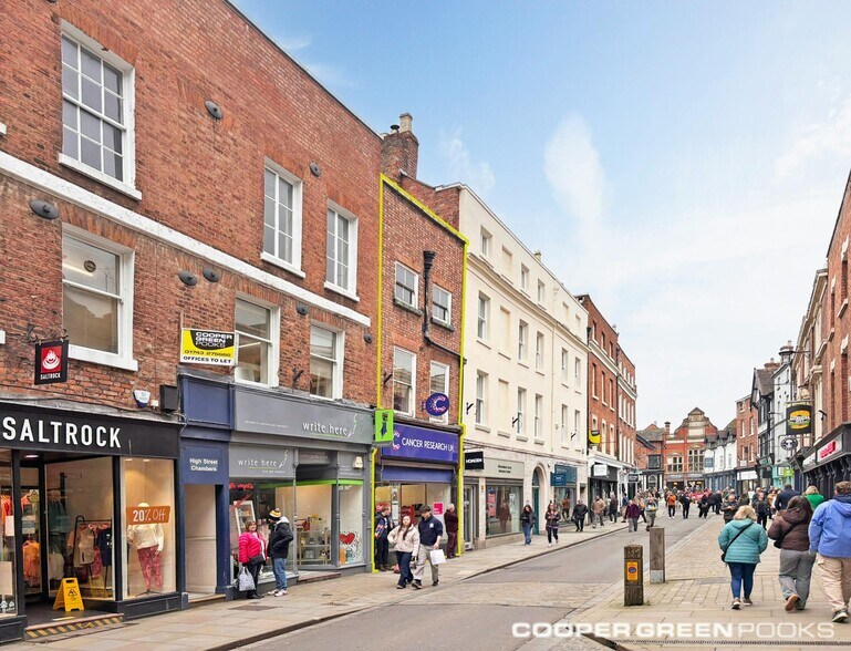 9 High St, Shrewsbury à louer - Photo principale – Image 1 sur 2