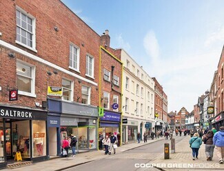 Plus de détails pour 9 High St, Shrewsbury - Local commercial à louer