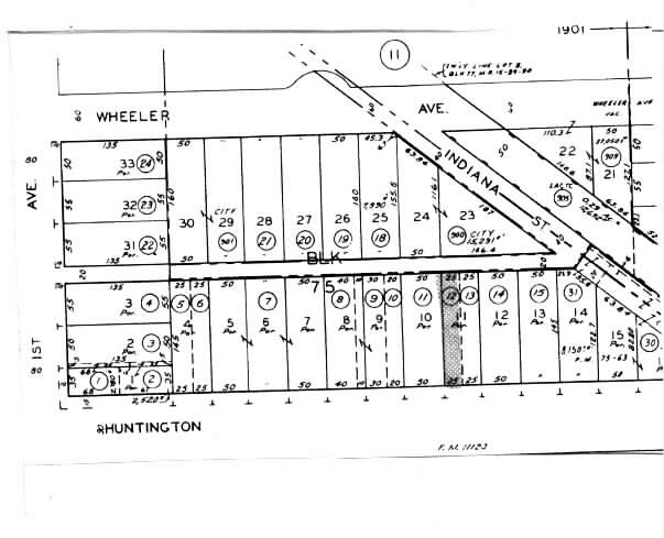139-141 E Huntington Dr, Arcadia, CA à louer - Plan cadastral – Image 2 sur 3