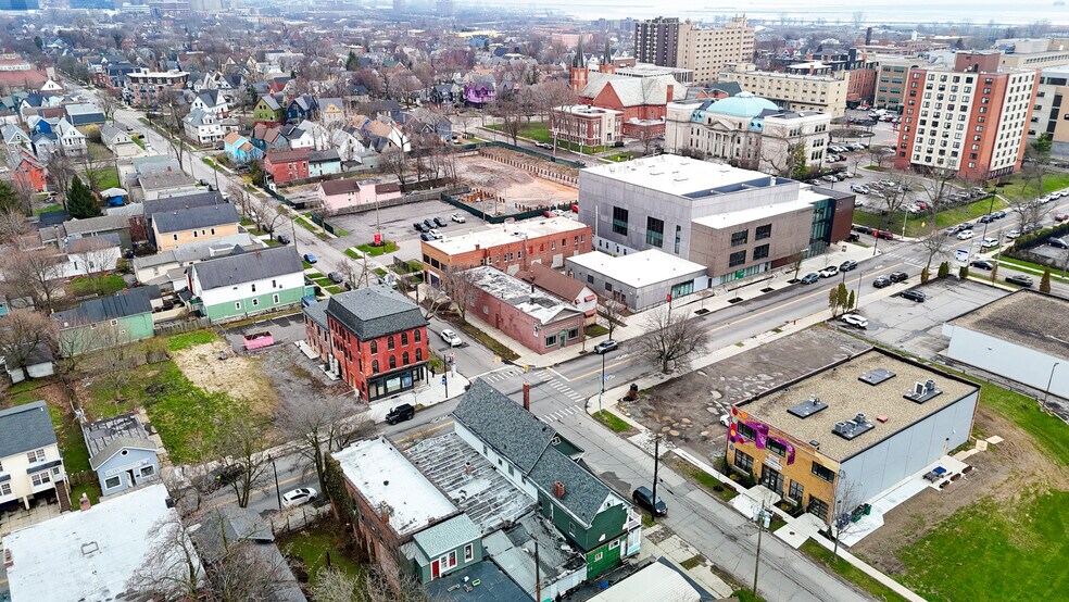 313 Connecticut St, Buffalo, NY à vendre - Aérien – Image 3 sur 4