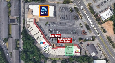 430 Green Springs Hwy, Homewood, AL à louer Photo de l’immeuble– Image 2 sur 6