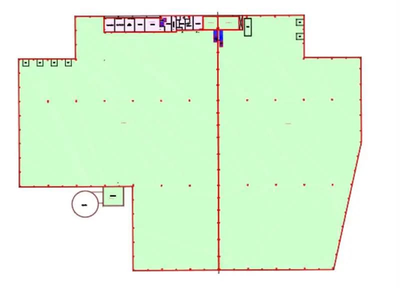 Local d’activités dans Libercourt à louer - Plan d’étage – Image 3 sur 10