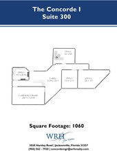 3030 Hartley Rd, Jacksonville, FL à louer Plan d’étage– Image 1 sur 1