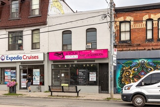 Plus de détails pour 1366 Queen St W, Toronto, ON - Local commercial à louer