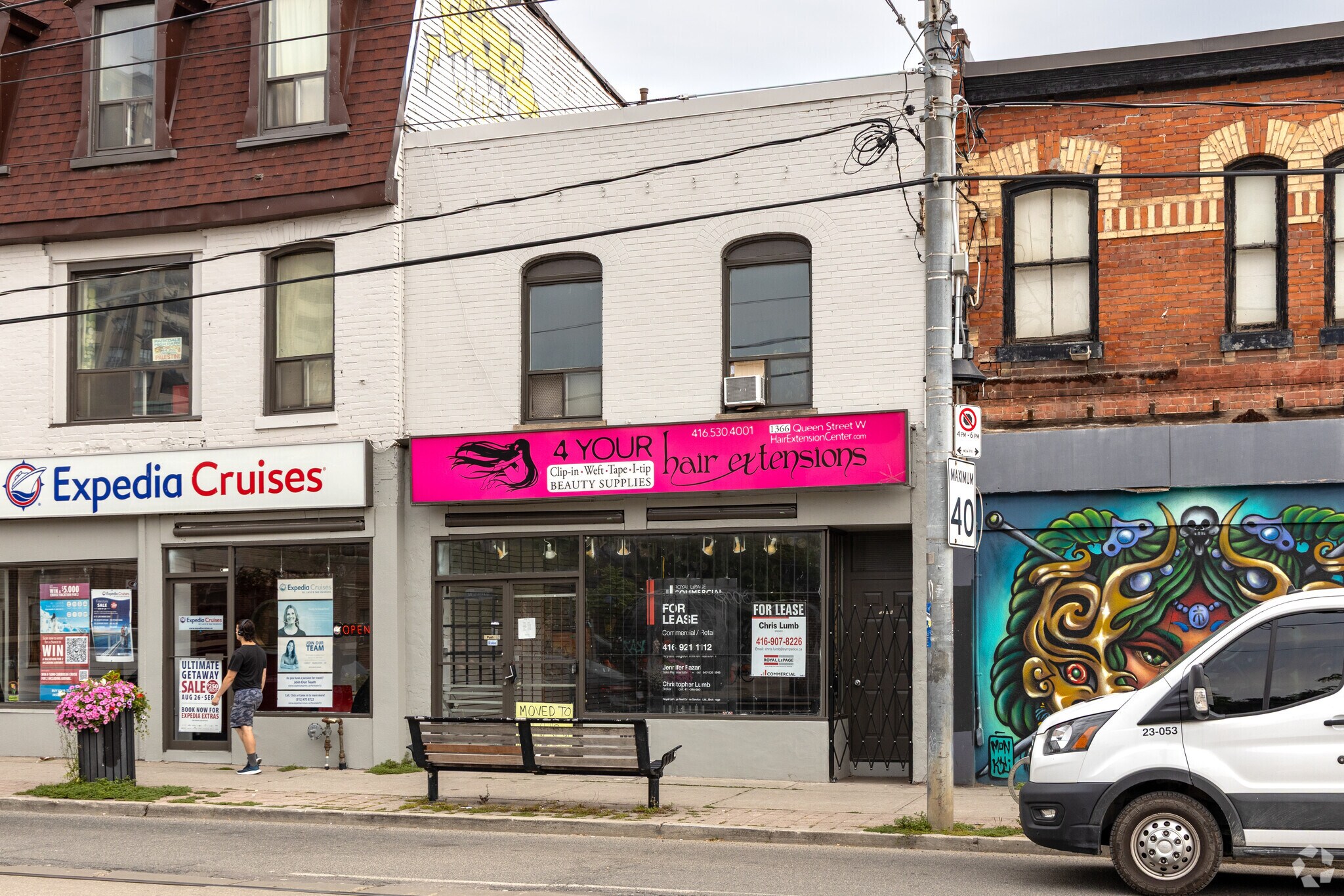 1366 Queen St W, Toronto, ON à louer Photo principale– Image 1 sur 3
