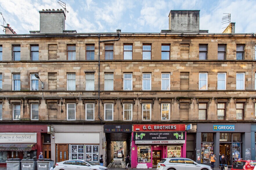 1095-1123 Argyle St, Glasgow à louer - Photo de l’immeuble – Image 2 sur 3