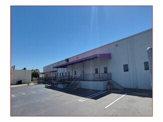 Plus de détails pour 2140 W Washington St, Orlando, FL - Industriel/Logistique à louer