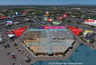 2055 S Power Rd, Mesa, AZ - VUE AÉRIENNE  vue de carte - Image1
