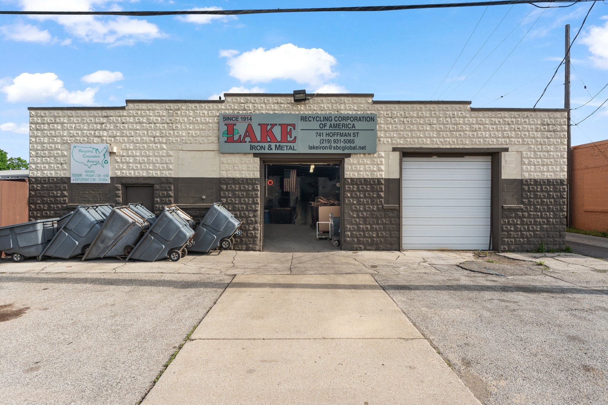741 Hoffman St, Hammond, IN à vendre Photo principale– Image 1 sur 21