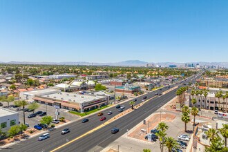 3505 E Flamingo Rd, Las Vegas, NV - Vue aérienne vue de carte