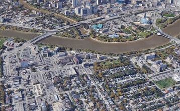 400 Taché Av, Winnipeg, MB - Vue aérienne  vue de carte