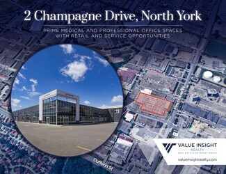 Plus de détails pour 2 Champagne Dr, Toronto, ON - Local commercial à louer