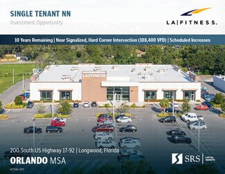 Plus de détails pour 200 S US Highway 17-92, Longwood, FL - Local commercial à vendre