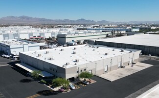 Plus de détails pour 3908 N 5th St, North Las Vegas, NV - Industriel/Logistique à louer