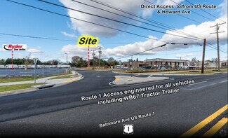 Plus de détails pour 11320 Baltimore Ave, Beltsville, MD - Terrain à louer