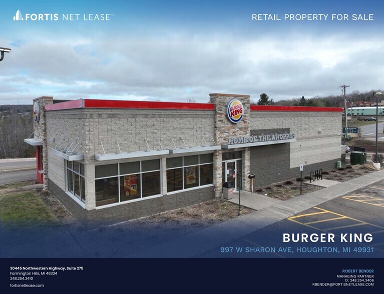 997 W Sharon Ave, Houghton, MI à vendre - Photo de l’immeuble – Image 2 sur 3