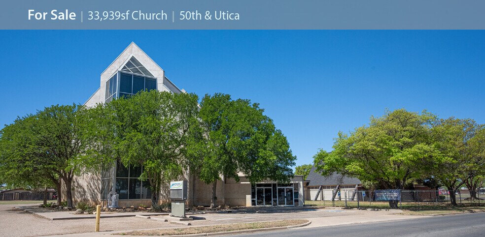 4808 Utica Ave, Lubbock, TX à vendre - Photo principale – Image 1 sur 14