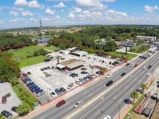 Plus de détails pour 5300 S Orange Blossom Trl, Orlando, FL - Local commercial à vendre
