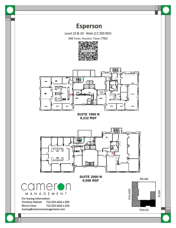 808 Travis St, Houston, TX à louer Photo de l’immeuble– Image 1 sur 1