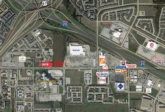 3321-3335 Wheatland Rd, Dallas, TX - Vue aérienne  vue de carte