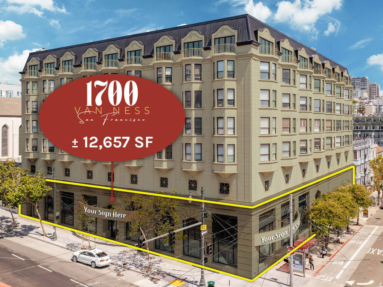 1776 Sacramento St, San Francisco, CA à louer Photo de l’immeuble– Image 1 sur 4