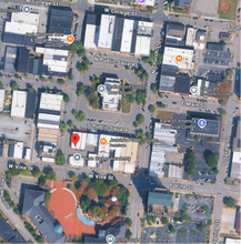 27 S Public Square, Murfreesboro, TN - Vue aérienne vue de carte