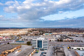 3901 Hwy-7, Vaughan, ON - Vue aérienne vue de carte