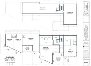 20 Newtown Richboro Rd, Richboro, PA à louer Plan d’étage– Image 1 sur 1